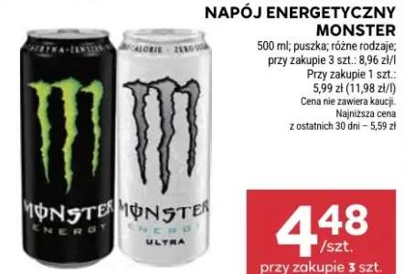 Napój energetyczny Monster