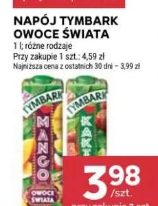 Napój Tymbark owoce świata