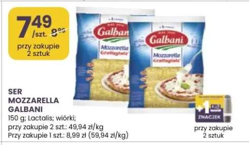 Ser mozzarella Galbani