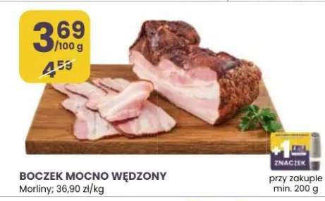 Boczek mocno wędzony