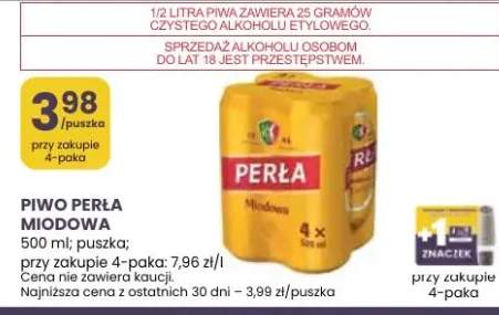 Piwo Perła miodowa