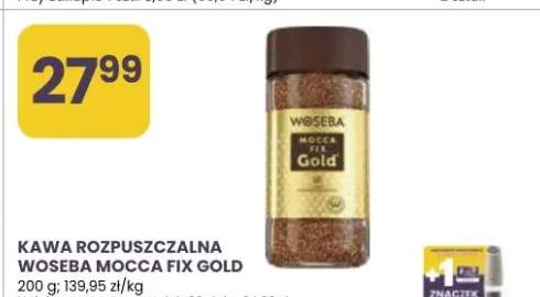 Kawa rozpuszczalna Woseba Mocca Fix Gold