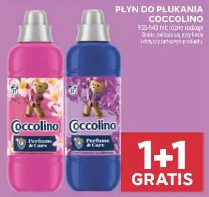 Płyn do płukania Coccolino