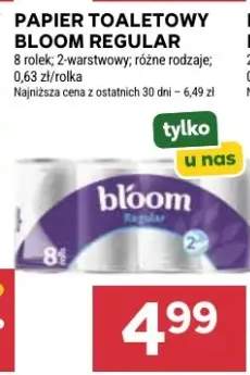 Papier toaletowy Bloom Regular