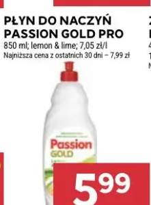 Płyn do naczyń Passion Gold Pro