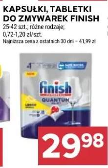 Kapsułki, tabletki do zmywarek Finish