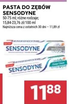 Pasta do zębów Sensodyne