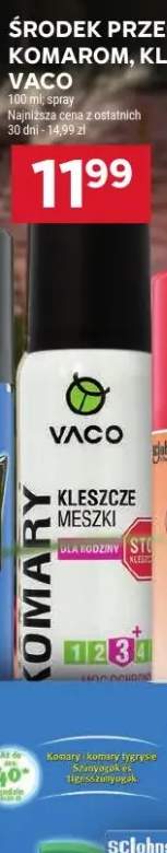 Spray środek przeciw komarom, kleszczom
