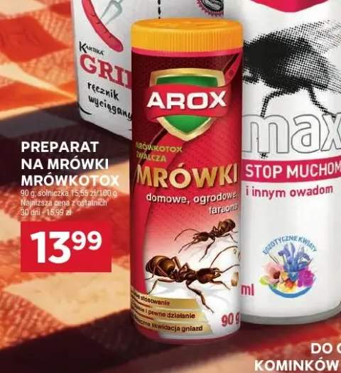Preparat na mrówki Mrówkotox zwalcza