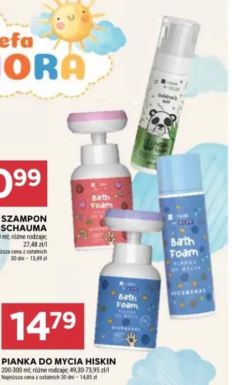 Szampon schauma różne rodzaje