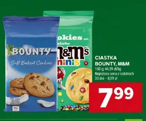Ciastka soft baked cookies