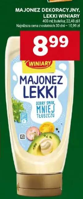 Majonez dekoracyjny, lekki