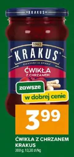 Ćwikła z chrzanem