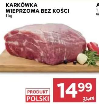 Karkówka wieprzowa bez kości