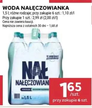 Woda Nałęczowianka
