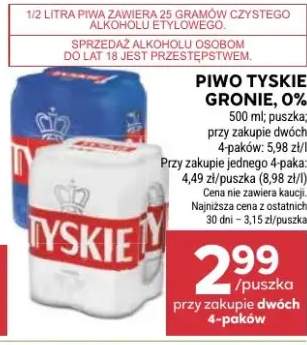 Piwo Gronie 0%