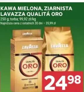 Kawa mielona, ziarnista Qualita Oro
