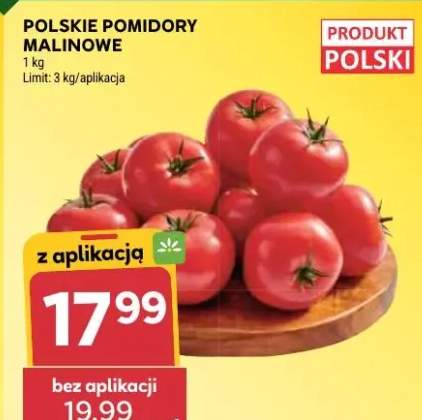 Polskie pomidory malinowe