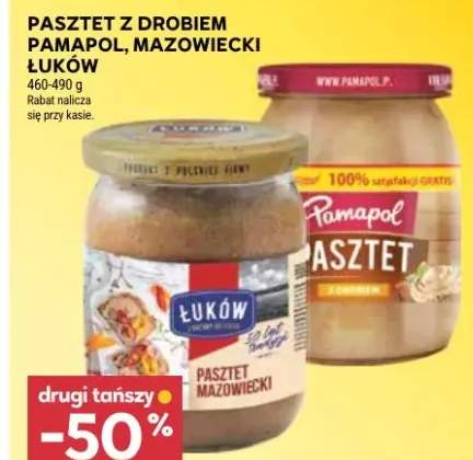 Pasztet z drobiem Pamapol, Mazowiecki Łuków