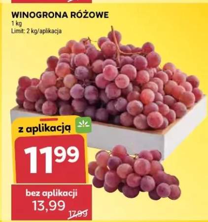 Winogrona różowe