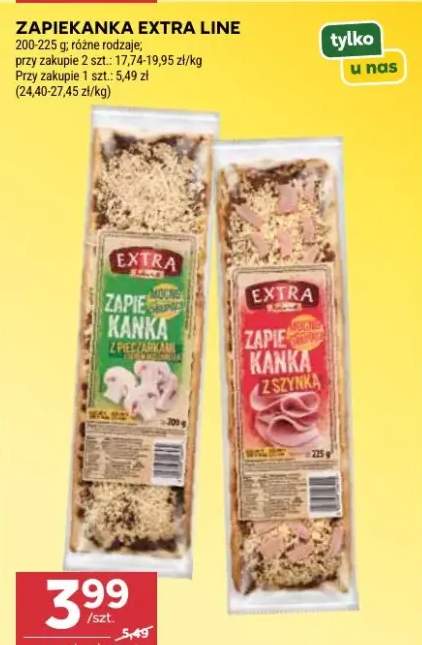 Zapiekanka Extra Line