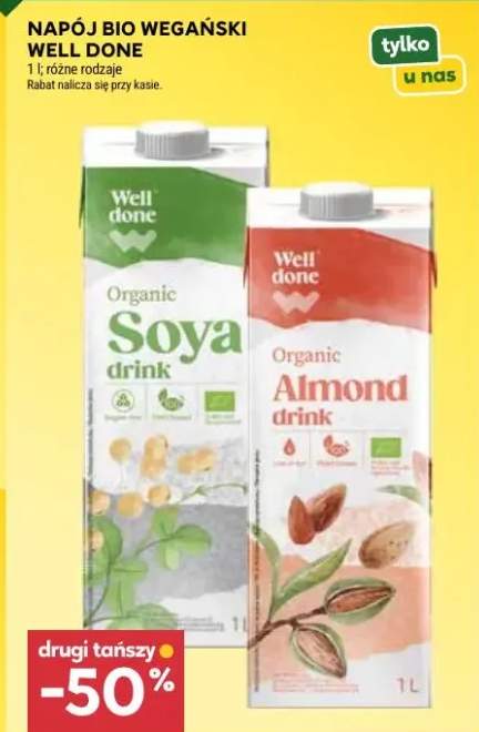 Napój bio wegański