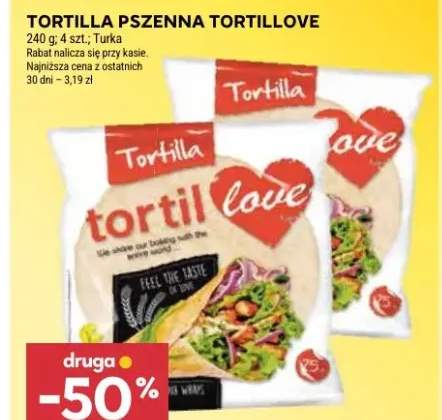 Tortilla pszenna Tortillove