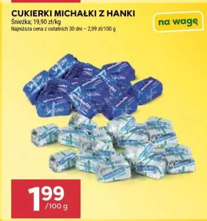 Cukierki michałki z hanki