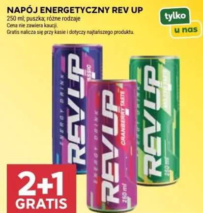 Napój energetyczny