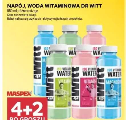 Napój woda witaminowa