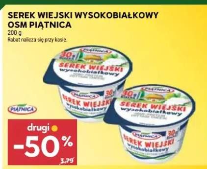 Serek wiejski wysokobiałkowy OSM