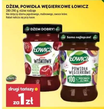 Dżem powidła węgierkowe Łowicz