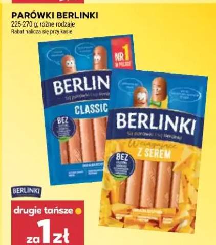Parówki berlinki