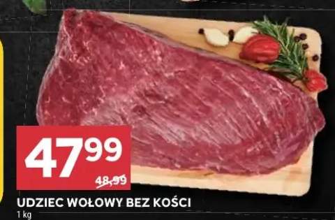 Udziec wołowy bez kości