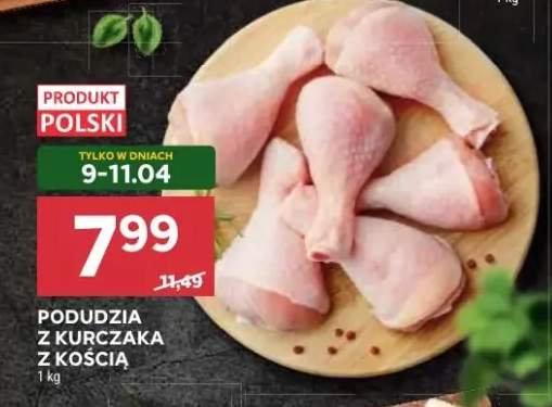 Podudzia z kurczaka z kością