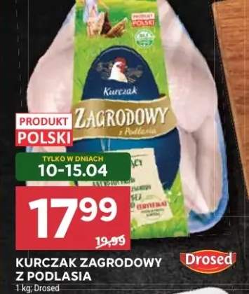 Kurczak zagrodowy z Podlasia