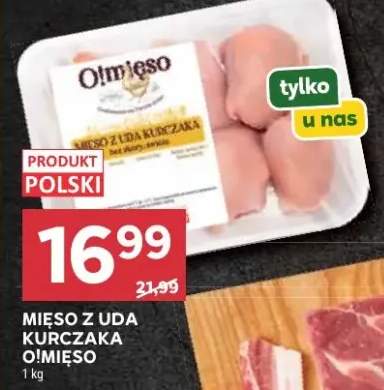 Mięso z uda kurczaka Olmięso
