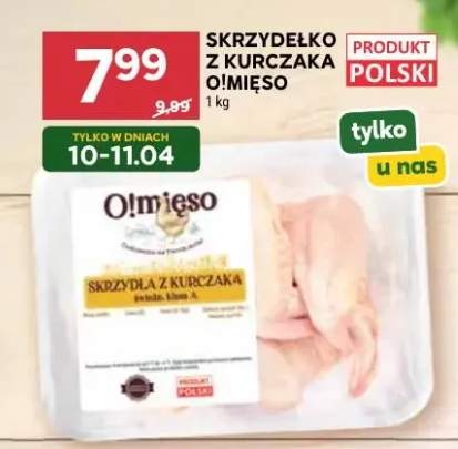 Skrzydełko z kurczaka