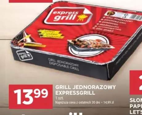 Grill jednorazowy
