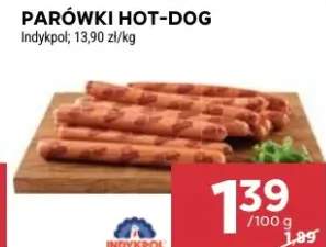 Parówki hot-dog