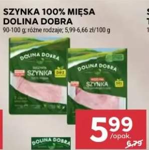 Szynka 100% mięsa dolina dobra