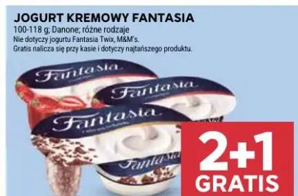 Jogurt kremowy fantasia