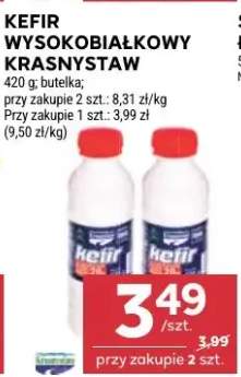 Kefir wysokobiałkowy krasnystaw