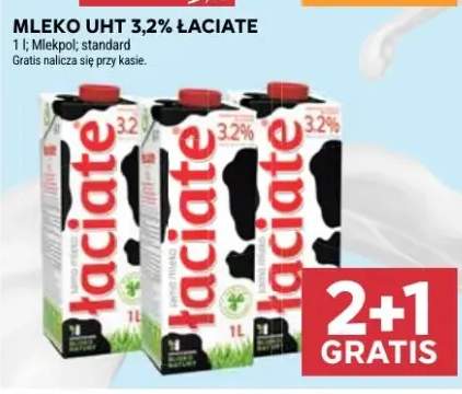 Mleko uht 3,2% łaciate