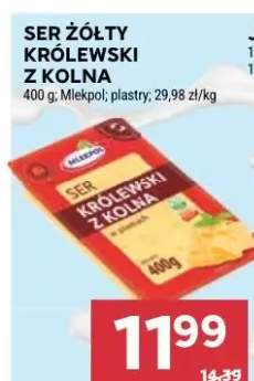 Ser żółty królewski z kolna
