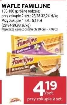 Wafle familijne