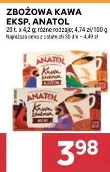 Zbożowa kawa ekspresowa