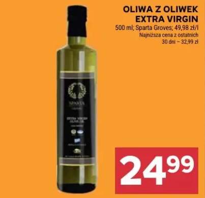 Oliwa z oliwek Extra Virgin