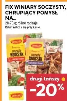 Fix soczysty, ketchup pudliszki chrupiący pomysł na...