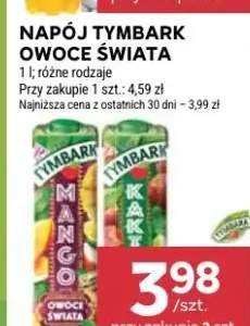 Napój owoce świata różne rodzaje